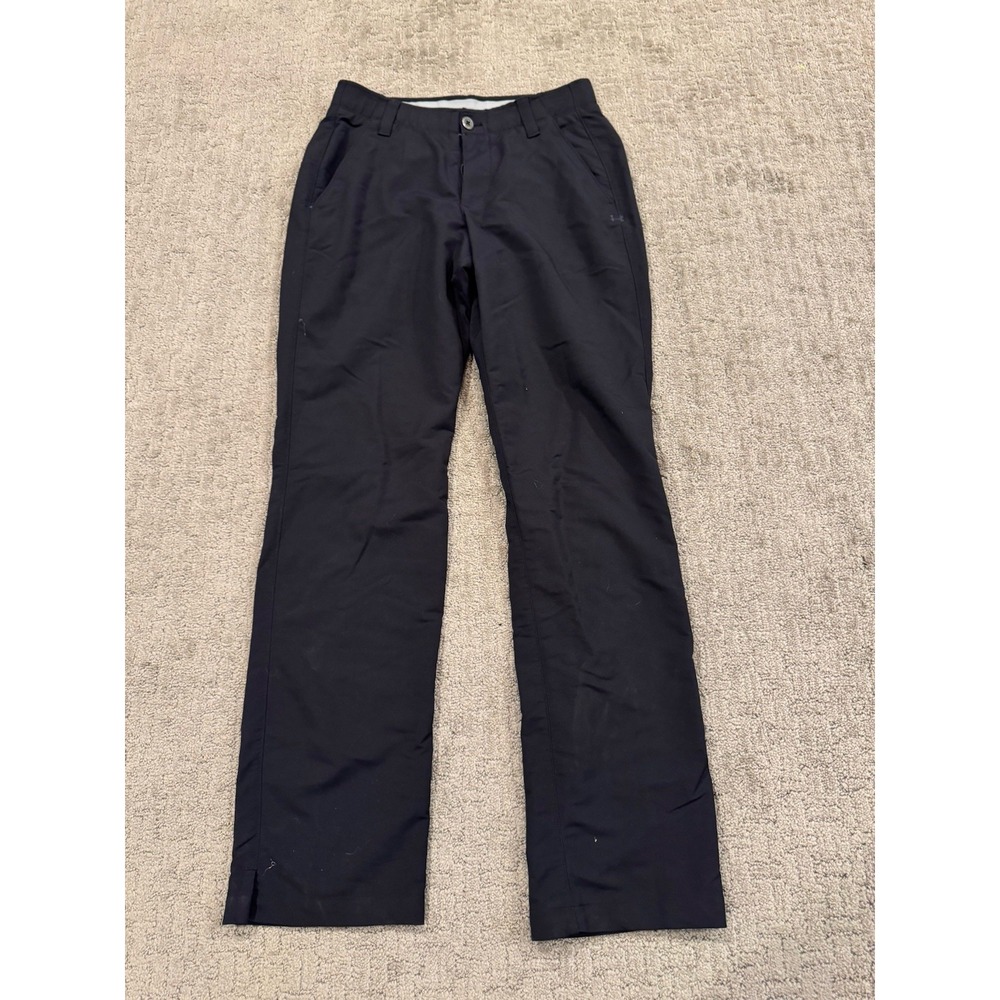 under armour match play pants 30/32 black (T)